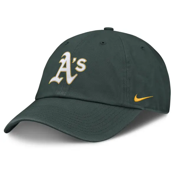 Gorro Varon Nike Oakland athletics MLB (NB01-3EY-FZ-BEK)