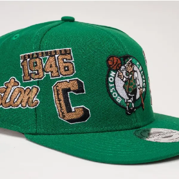 Gorro BA NBA BADGE MADNESS FEXPRO (NBACA523203-GN1) 2×1 PROMO