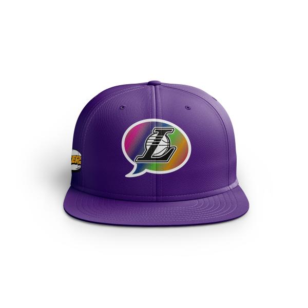 Gorro BA NBA Los Angeles Lakers FEXPRO (NBACA523223-PR1) 2×1 PROMO