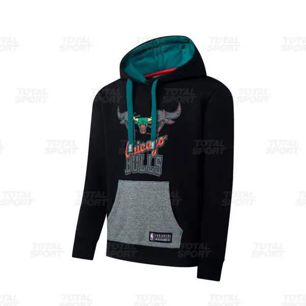 Hoodie Niños Chicago Bulls Fexpro (NBAHD324101-BK1/FLE)