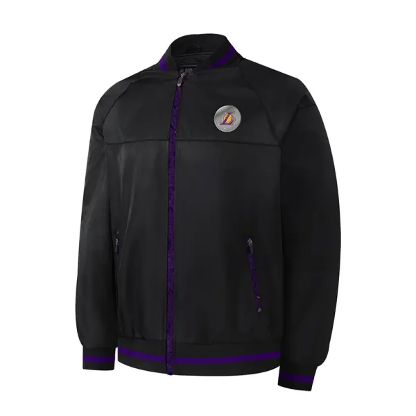 Casaca Varon BA NBA Los Angeles Lakers FEXPRO (NBAJK524103-BK1)