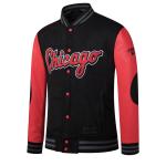 Varsity Jacket Varon Chicago Bulls NBA FEXPRO (NBAJK525101-BK1)
