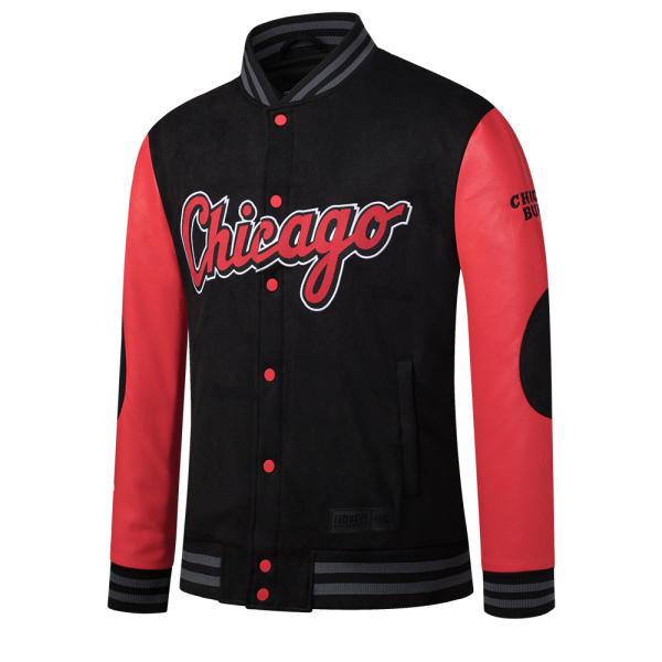 Varsity Jacket Varon Chicago Bulls NBA FEXPRO (NBAJK525101-BK1)