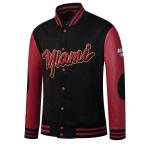 Varsity Jacket Varon Miami Heat NBA FEXPRO (NBAJK525101-BK3)
