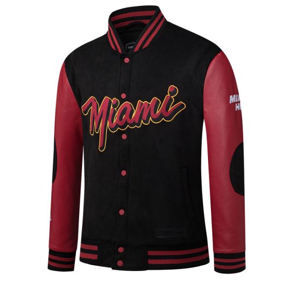 Varsity Jacket Varon Miami Heat NBA FEXPRO (NBAJK525101-BK3)