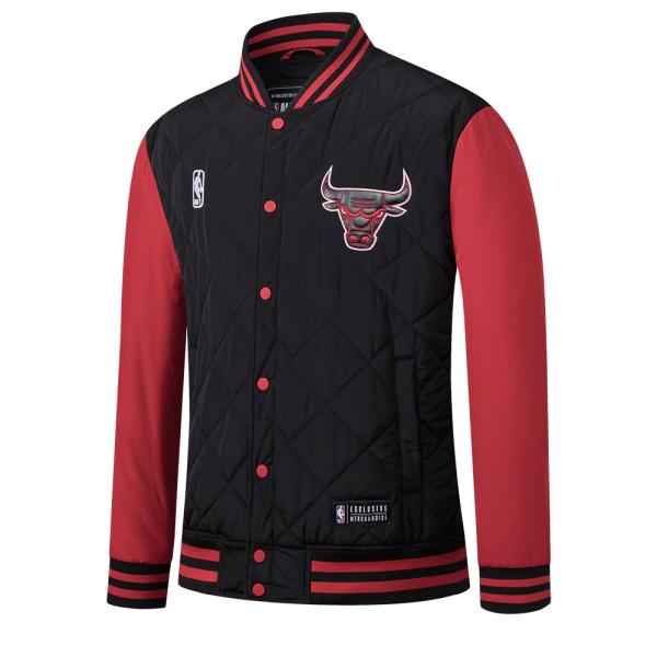Varsity Jacket Varon Chicago Bulls NBA FEXPRO (NBAJK525104-BK2)