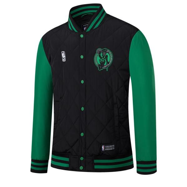 Varsity Jacket Varon Boston Celtics NBA FEXPRO (NBAJK525104-BK3)