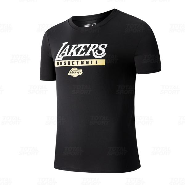 Polo Varon Ba Nba los Angeles Lakers Fexpro Nbajs524202 Bk1 - NBAJS524202-BK1