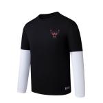 Polo manga larga Varon Chicago Bulls NBA FEXPRO (NBALS525103-BK1)