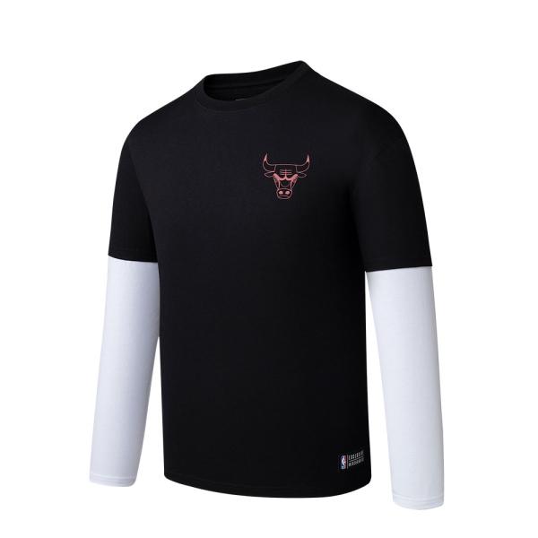 Polo manga larga Varon Chicago Bulls NBA FEXPRO (NBALS525103-BK1)