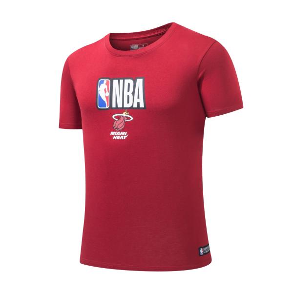 Polo Varon Ba Nba Miami Heat Fexpro 6 - NBATS523225-BU1