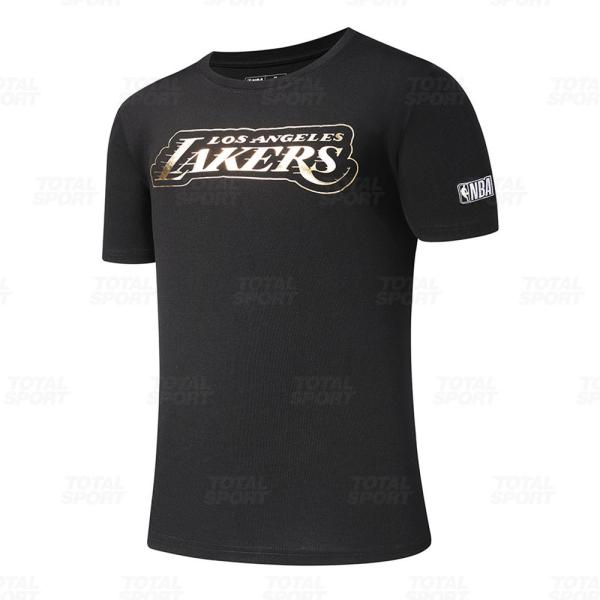 Polo Varon Ba Nba los Angeles Lakers Fexpro Nbats524105 Bk1 - NBATS524105-BK1