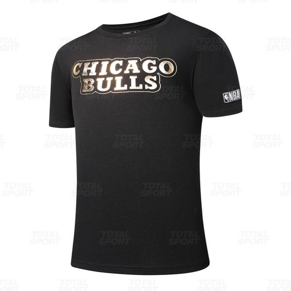 Polo Varon Ba Nba Chicago Bulls Fexpro Nbats524105 Bk2 - NBATS524105-BK2