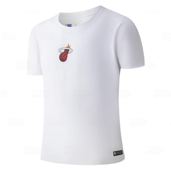 Polo Varon Ba Nba Miami Heat Fexpro Nbats524212 Wh1 - NBATS524212-WH1