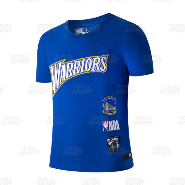 Polo Varon Ba Nba Golden State Warriors Fexpro Nbats524220 Bl1 - NBATS524220-BL1