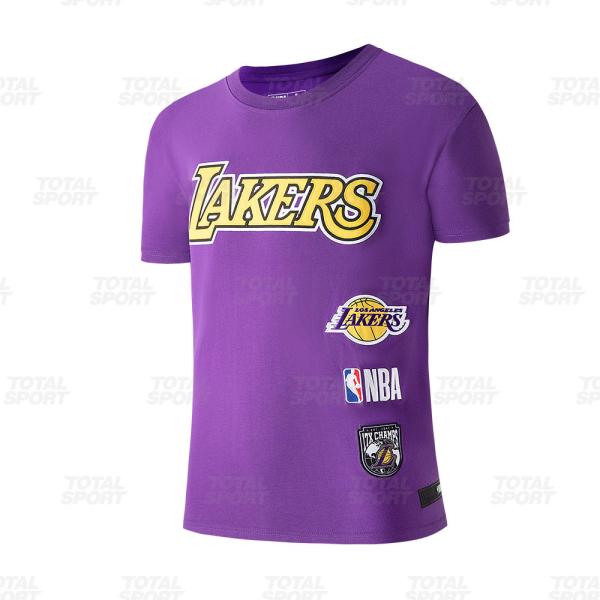 Polo Varon Ba Nba los Angeles Lakers Fexpro Nbats524220 Pr1 - NBATS524220-PR1