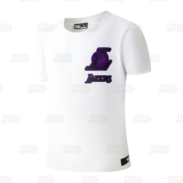 Polo Varon Ba Nba los Angeles Lakers Fexpro Nbats524221 Wh1 - NBATS524221-WH1