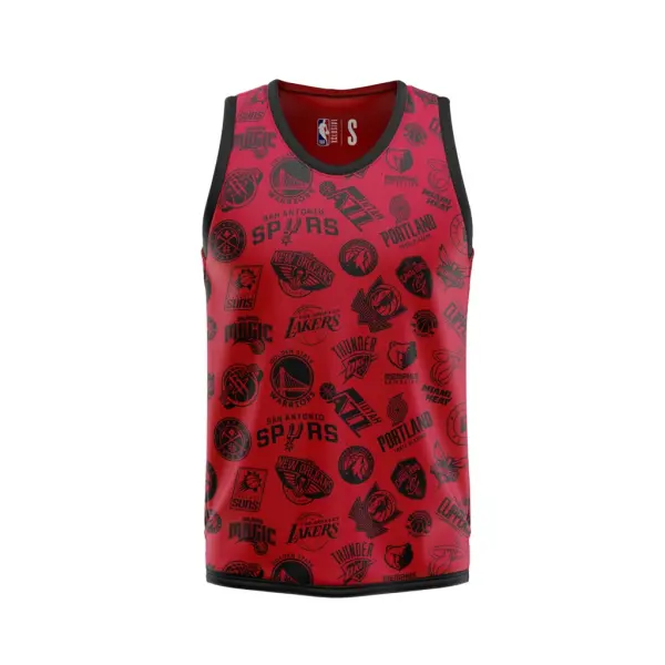 Bvb Varon NBA LOGO (NBATT521810-RED) (( CMMT ))