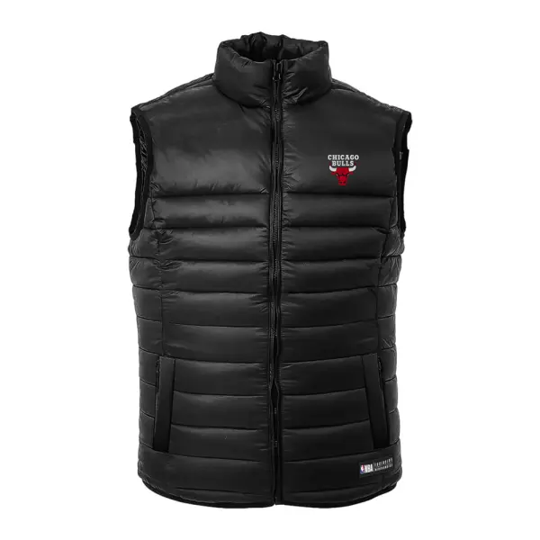 Chaleco Puffer Varon BA NBA Chicago Bulls FEXPRO (NBAVS500001-BK3)