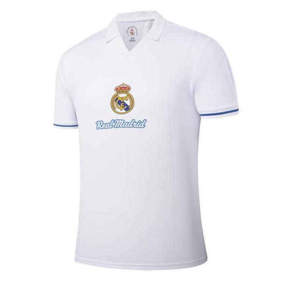 Polo con Cuello Varon Fu Real Madrid Cf Fexpro 2 - RMDJS524108-WH2