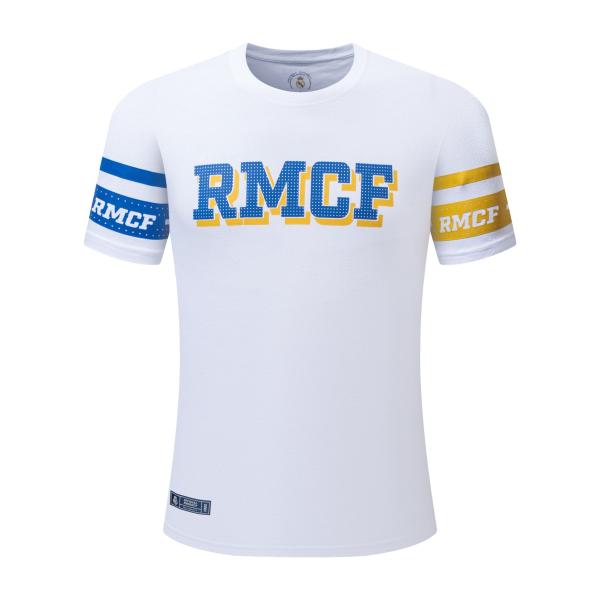 Polo Varon Fu Real Madrid Cf Fexpro - RMDTS523211-WH1