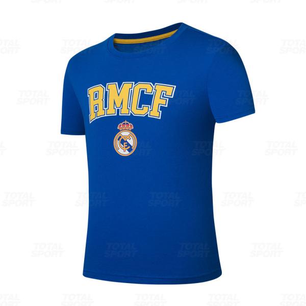 Polo Varon Fu Real Madrid Cf Fexpro Rmdts524215 Bl1 - RMDTS524215-BL1