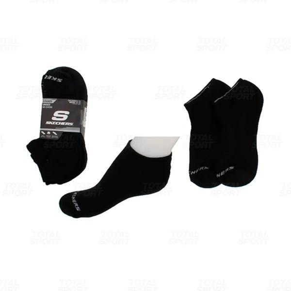Medias Skechers Varon 3pack S111035 001 D - S111035-001-D
