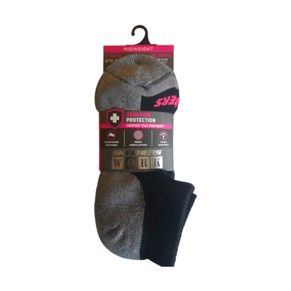 Medias Dama Skechers 37 5 Eur a la 43 Eur Pack de 3 - S111047-008-C