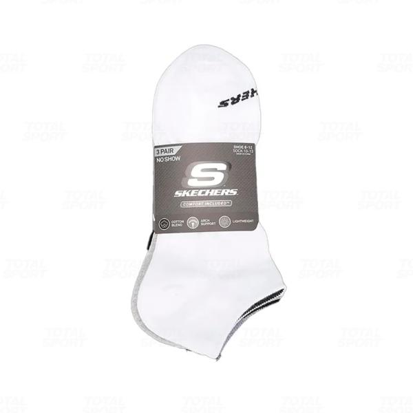 Medias Skechers Varon 3pack S114041 107 D - S114041-107-D