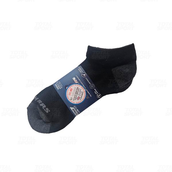 Medias Skechers Varon 3pack S119903 001 D - S119903-001-D