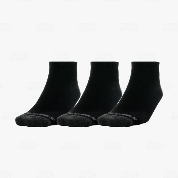 Medias Skechers Varon 3pack S119904 001 D - S119904-001-D