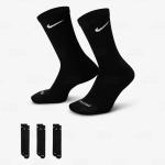 Medias Varon Nike Everyday Plus Cushioned Largas 3 Pares - SX6888-010