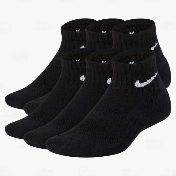 Medias Nike Performance Cushioned Quarter (pack de 6)(SX6912-010)