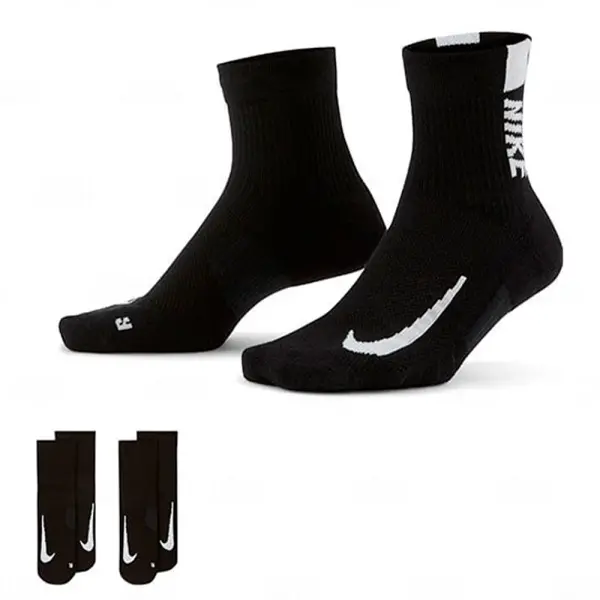 Medias Nike Multiplier Running Ankle (SX7556-010)