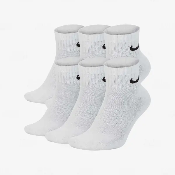 Medias Nike Everyday Cushioned Tobilleras 6 Pares (SX7669-100)