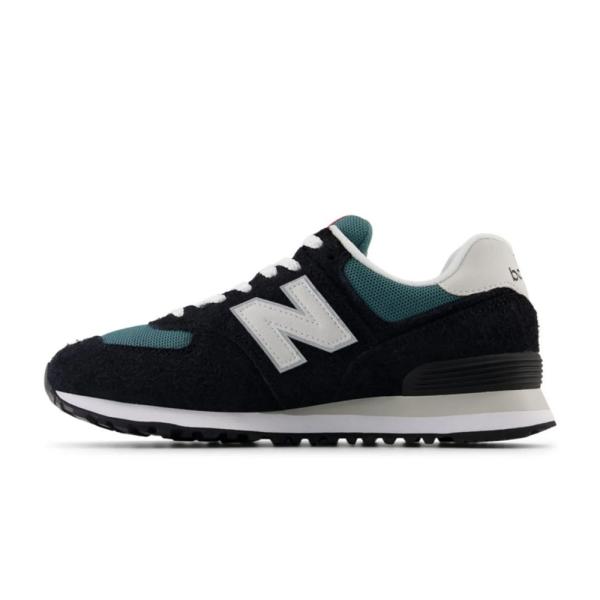 New Balance Varon 574 Black Grey Matter - U574MGH