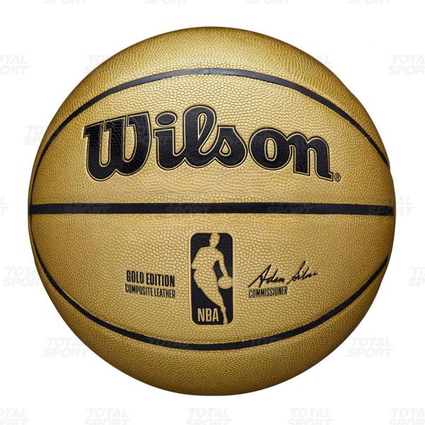 Pelota de basket Wilson Basquet Unisex NBA Gold (WTB3402-XB07)