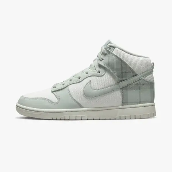 Nike Dunk High SE 'Mint Plaid' - DV0826-100